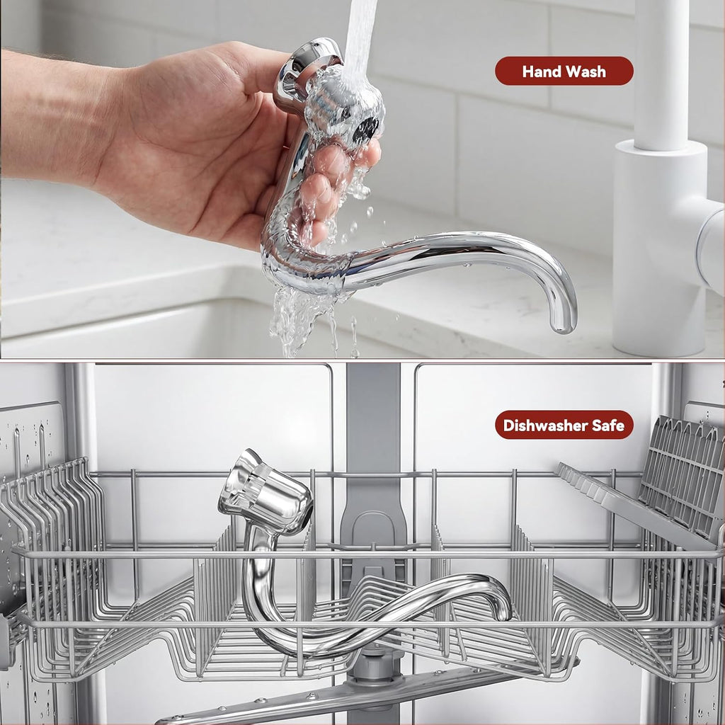 Spiral Dough Hook for KitchenAid 4.5-5 Qt Tilt-Head Stand Mixers