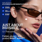 Right Away Thincognito Invisible Spot Patch - Absorbing Hydrocolloid Pimple Patch for Face, Blemishes, Zits, Acne