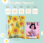 Poly Mailers 14.5x19 50 Pack, Large Shipping Bags for Clothes