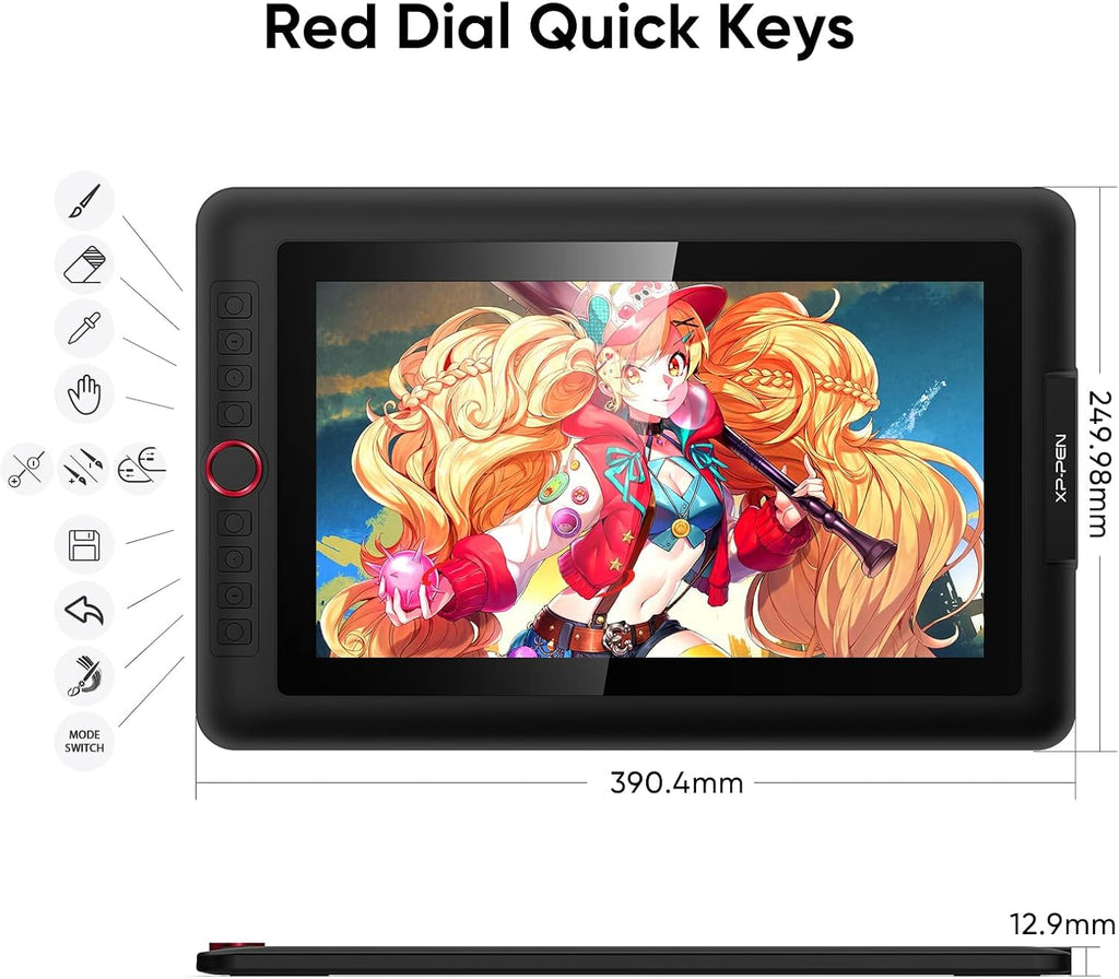 XPPen Artist 13.3 Pro 13.3" Drawing Tablet with Screen, 16K, Full-Laminated