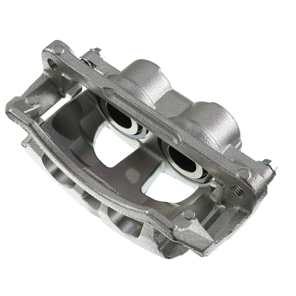 YHTAUTO Front Driver Side Disc Brake Caliper w/Bracket for Dodge, Ram