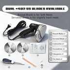 Commercial Gyro Cutter, 80W Electric Shawarma Knife