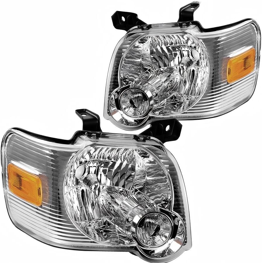 SOCKIR Headlight Assembly Compatible with 2006 to 2010 Ford Explorer