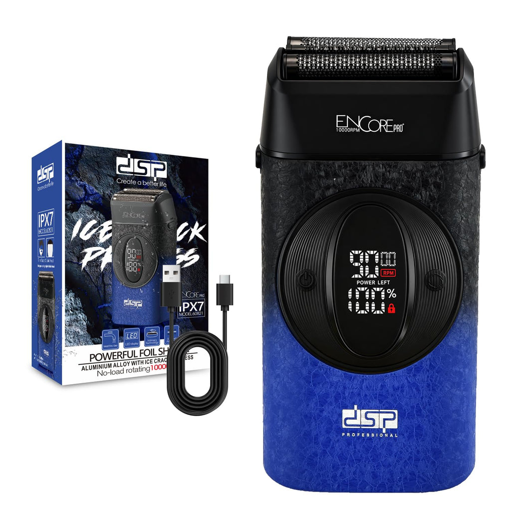 Foil Shaver for Men, Cordless Rechargeable, Bald Head Trimmer