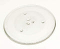 Microwave Glass Plate Compatible with Samsung Model Numbers ME16H702SEB, ME16H702SEB/AA, ME16H702SEB/AC