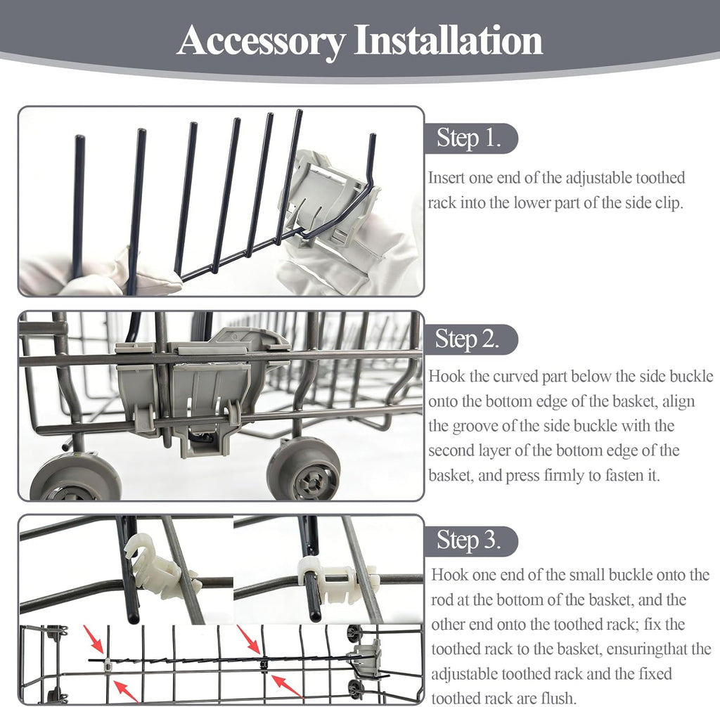 00770545 Dishwasher Lower Dishrack Compatible with Bosch Dishwasher