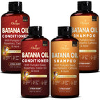 Batana Oil Shampoo & Conditioner Bundle, Citrus, 10.15 fl oz, 2 Pack