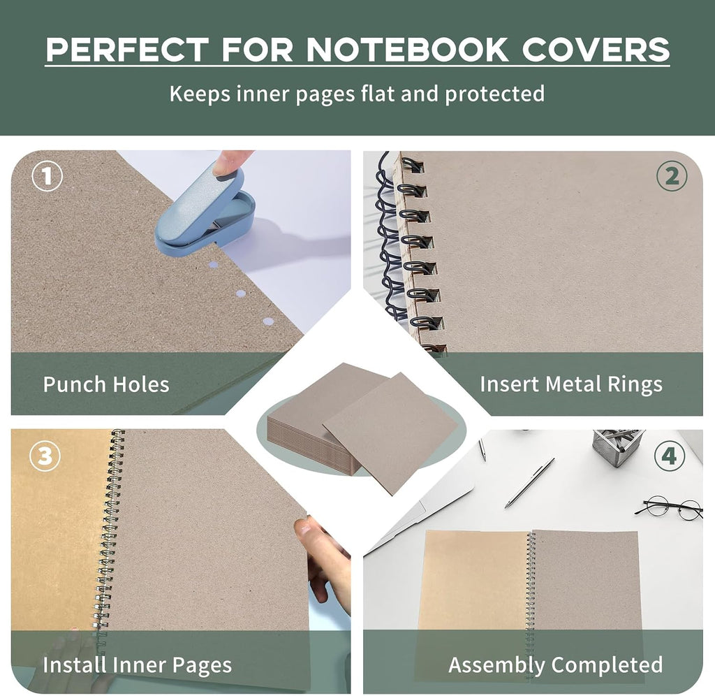 20 Pcs 12.5x10 Thick Chipboard