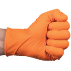ForPro Heavy Duty Disposable Nitrile Gloves, 8 Mil, Powder & Latex-Free