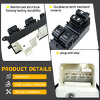 84820-0C030 Dual Auto Driver Side Power Window Switch, Free Pry Tool