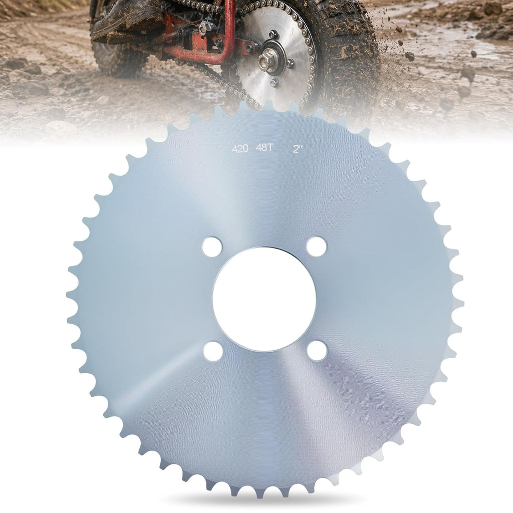 48 Tooth Go Kart Sprocket for #40#41 420 Chain