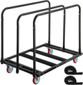 Updated Folding Table Cart, 2000 Heavy Duty Drywall Dolly Cart