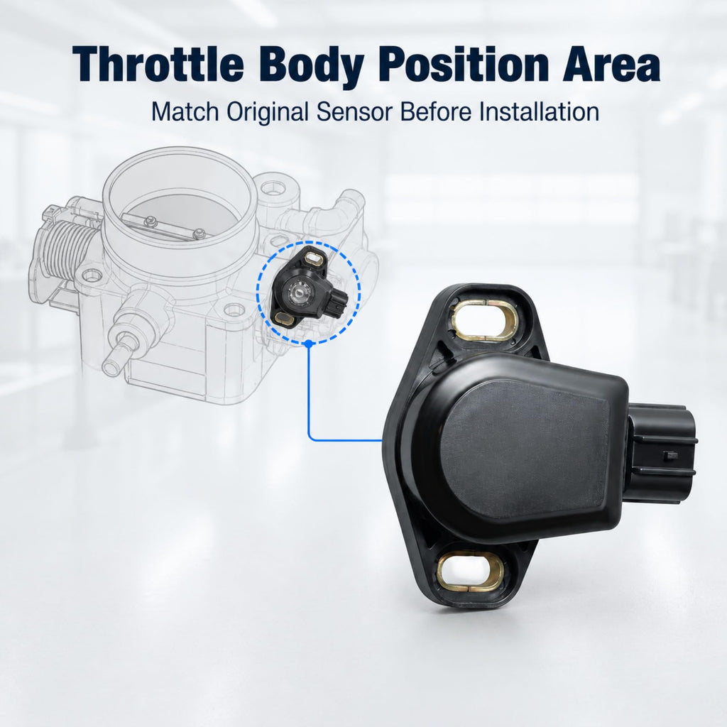 Guteauto Throttle Position Sensor TPR102 for Civic RSX Type-S