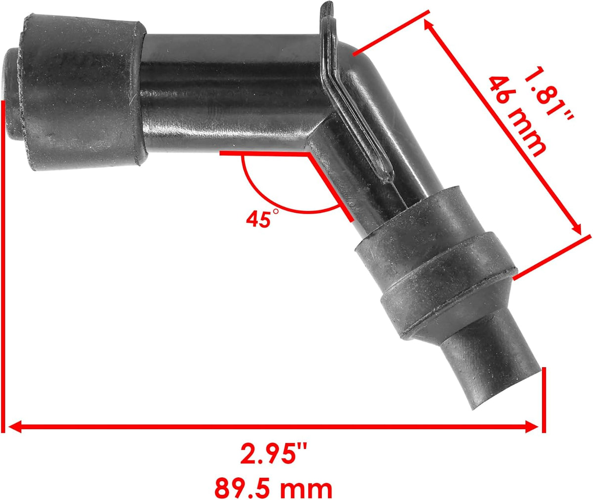 Caltric Ignition Coil Bombardier Compatible with Can-am Outlander Max 400 2004-2008