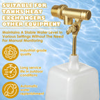 ASelected 3/8" Copper Pool Float Valve for Water Level Controller