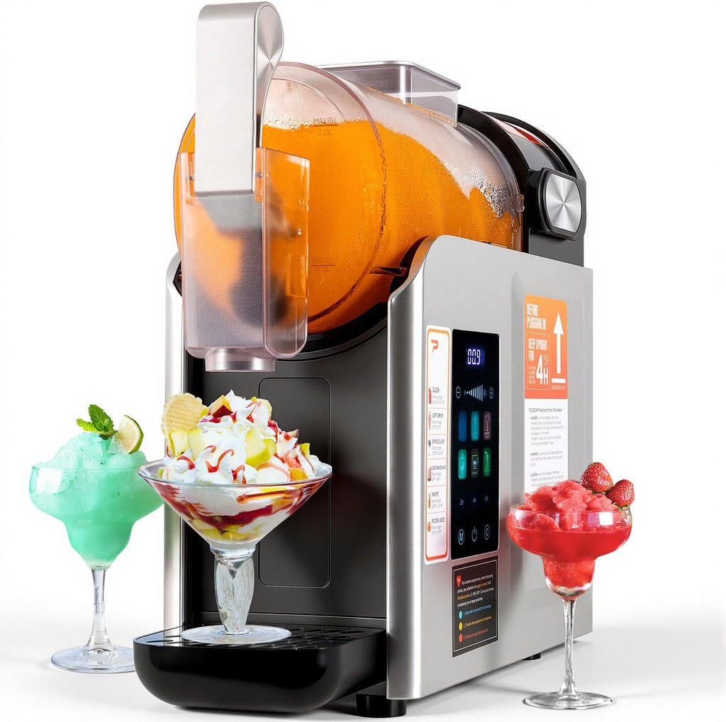 New Upgrade Smart 6 Presets Slushie Machine for Home & Frozen Drink Maker