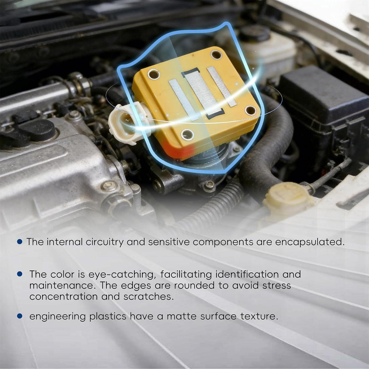 waltyotur Fuel Injector Solenoid Replacement for 151-335