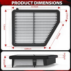 1PZ CA12051 Engine Air Filter for Honda Civic 2016-2024
