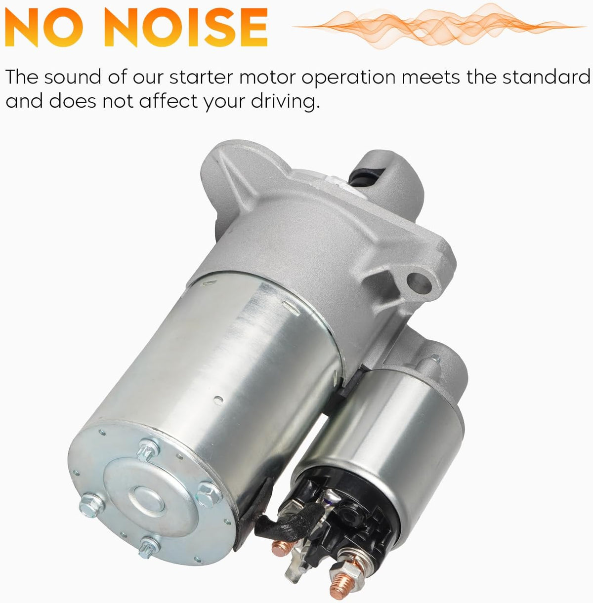 6782 New Starter for Chevy Trailblazer 2006-2007 4.2L, for GMC Envoy 06-07