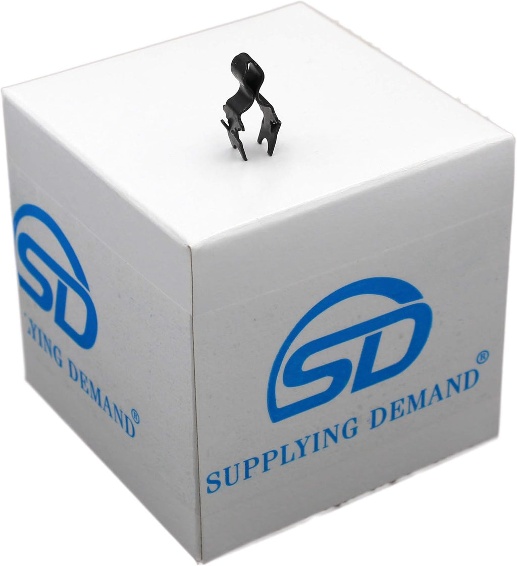 Supplying Demand WE01M10007 3029125 Clothes Dryer Door Strike Replacement