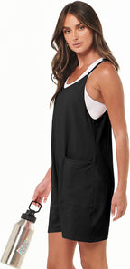 Rompers for Women Summer Casual Shorts Jumpsuits