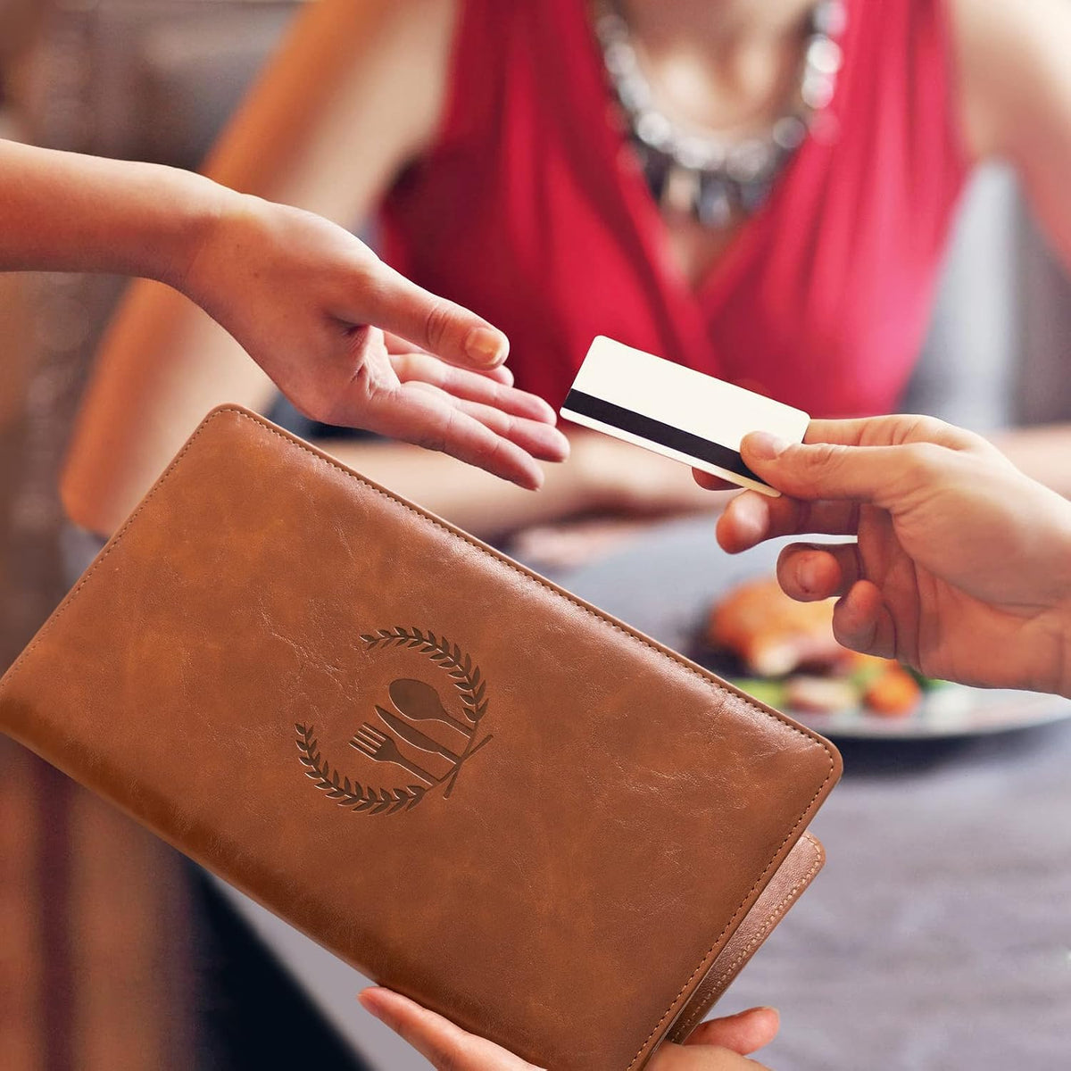 Restaurant Check Presenters, Guest Check Card Holder, Restaurant Bill Holder, Check Presenters for Restaurants