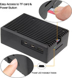 Geekworm P573 Heavy-Duty Passive Cooling Aluminum Case for Raspberry Pi 5