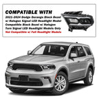 Headlight Assembly Replacement for 2021-2024 Dodge Durango