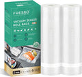 Vacuum Sealer Bags Rolls 2 Packs 11" x 20'