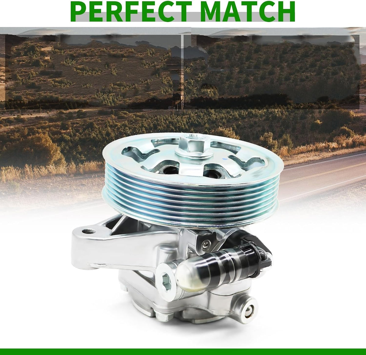 21-5341 Power Steering Pump Compatible with Accord 2003-2005