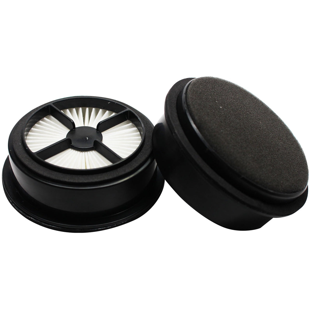 2x Filter for Dirt Devil Power-Lite Cyclonic Quick Vac UD20025 Vacuum