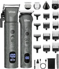 Beard Trimmer for Men with Hair Clipper, Professional Hair Clippers for Men and Hair Trimmers, Cordless Electric