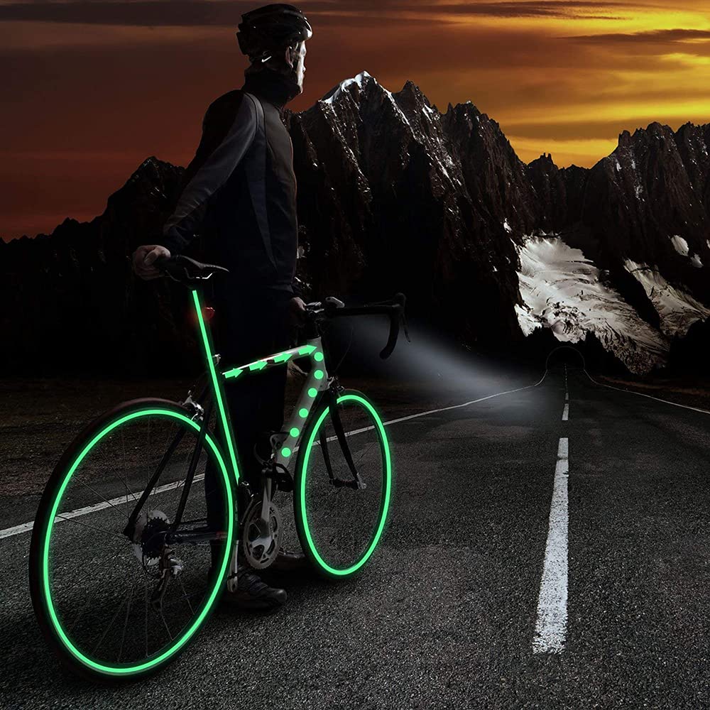 Glow in The Dark Tape 2" x 33 Ft, Green