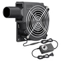 Wathai 120mm x 32mm Small Blower Fan 12V with AC 110V 120V Variable Speed