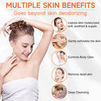 3 PCS Persimmon Soap for Body Odor Control, Old People Smell