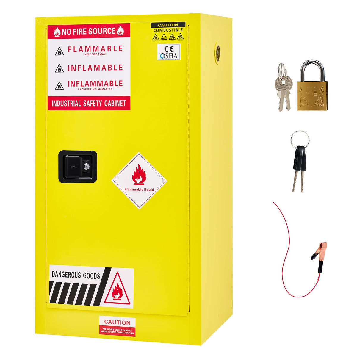 45 Gallon Flammable Liquid Storage Cabinet