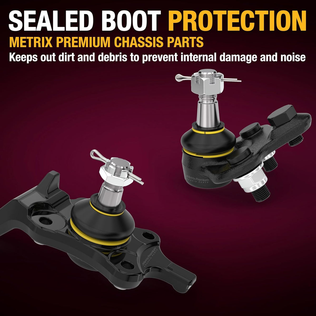 Metrix Premium Chassis Parts Ball Joint Kit Fits Ram 1500 4WD 2011-2018