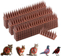 Bird Spikes, 20 Pack Pigeon Cat Squirrel Raccoon Animal Deterrent Spikes Anti-Climb for Outside Anti-Animal Defender