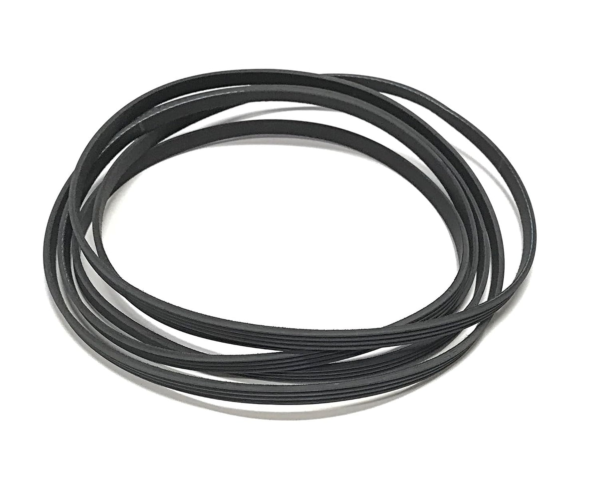 Dryer Drum Belt Compatible with Frigidaire Model Numbers FFLE2022MW1, FFLE2022MW2, FFLE3900UW0, FFLE3911QW0, FFLE39C1QW0
