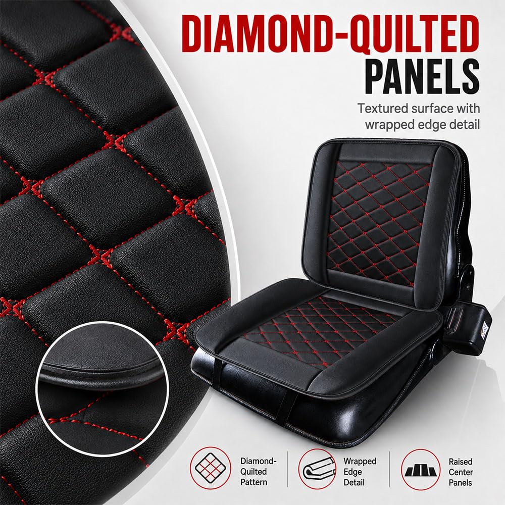 Skid Steer Seat Cushion for Mustang 4000V