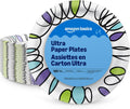 Ultra Paper Plates, 10 Inch, Disposable, 100 Count, Packaging May Vary