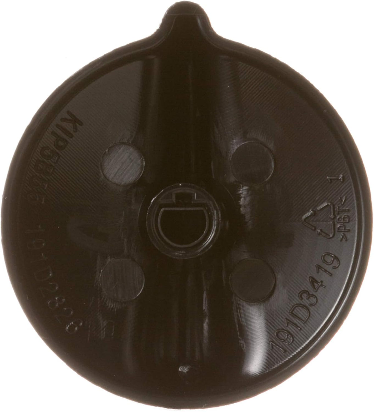 GE WB03T10236 Genuine OEM Control Knob (Black) for GE Range/Stove/Ovens