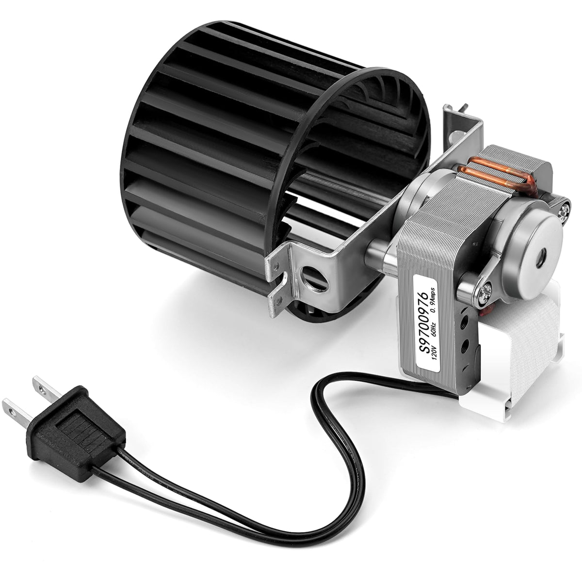 Upgraded S97009796 Bathroom Fan Motor Blower Assembly Compatible with Br-oan Nu-Tone Bulb Ceiling Heaters 162-E, G, J, K, L, M and 164-E, G, J, K, L, M, Replace 97009796 S97009758 99080280 by Cenipar
