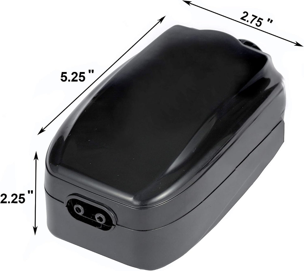 Aquarium Air Pump, 100 Gal Fish Tank Air Pump, Hydroponic Oxygen Aerator with Airline Tubing, Bubbler Stones, Check