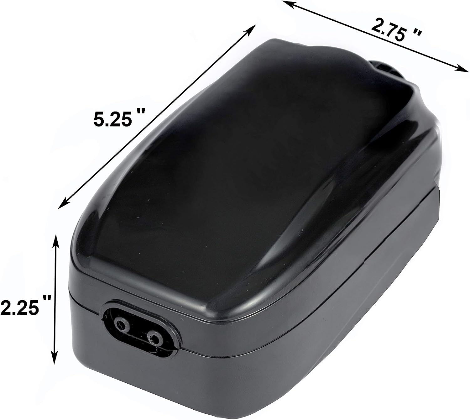 Aquarium Air Pump, 100 Gal Fish Tank Air Pump, Hydroponic Oxygen Aerator with Airline Tubing, Bubbler Stones, Check