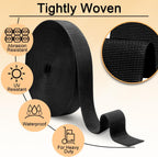 12 Yards Webbing 3/4" & 1" & 1.5" & 2" Polypropylene Webbing Strap 3/4 Inch 1 Inch 1.5 Inch 2 Inch Wide Webbing