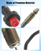 Axle Shaft Disconnect Conversion Kit Fit for Chevrolet GMC Replace PSL500