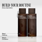 The Moisture Shampoo. Daily Moisturizing Cleanse. Formulated For Dry Hair.