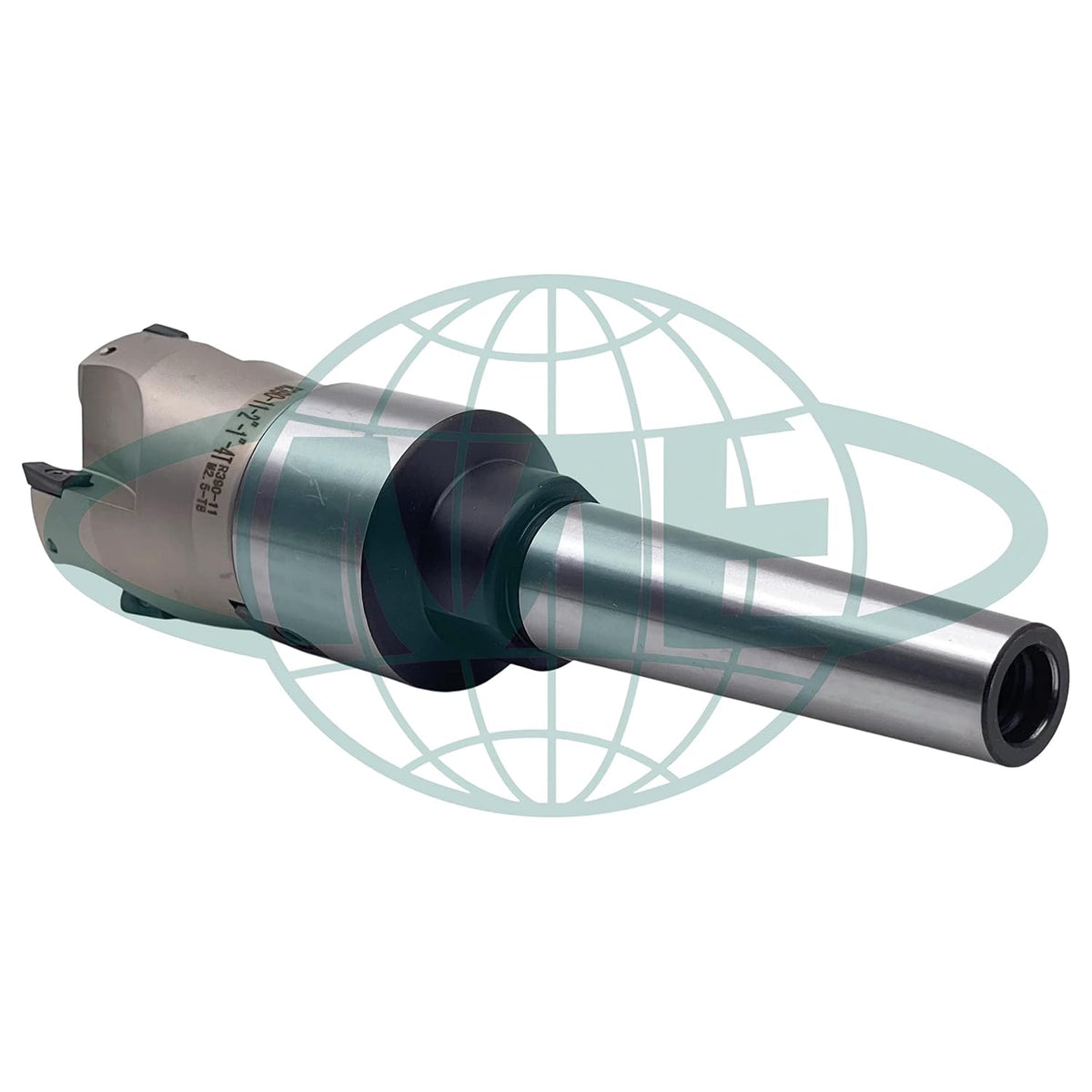 CME 2" 90° Indexable Face Mill w/ MT3 Arbor, R390 Inserts Included, 4 Flutes