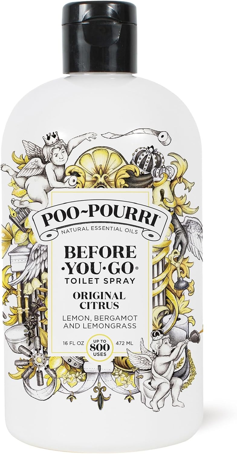 Before-You-Go Toilet Spray Refill, Original Citrus, 16 Fl Oz